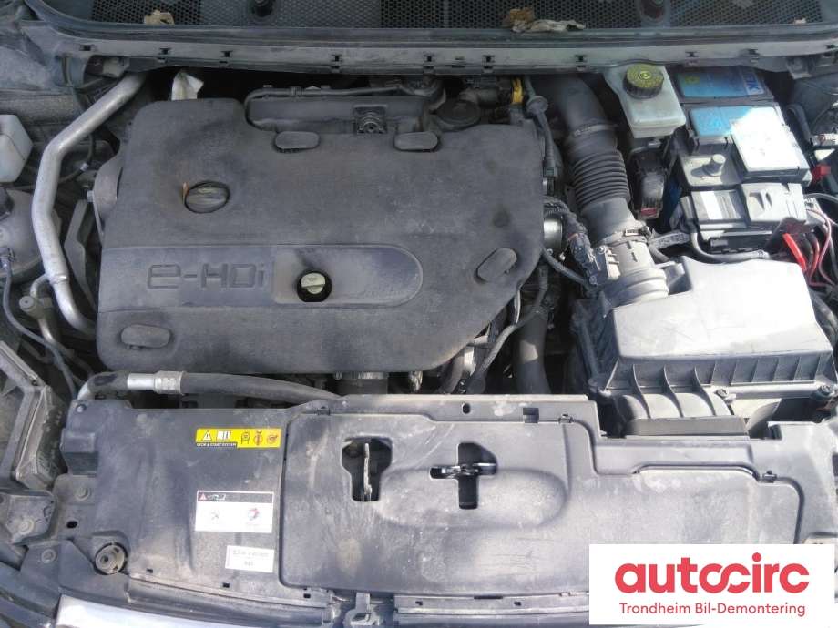 Peugeot 308 2013-2021 (Type II) , Motorkode: AHX, Girkassekode: 16 378 480 80
