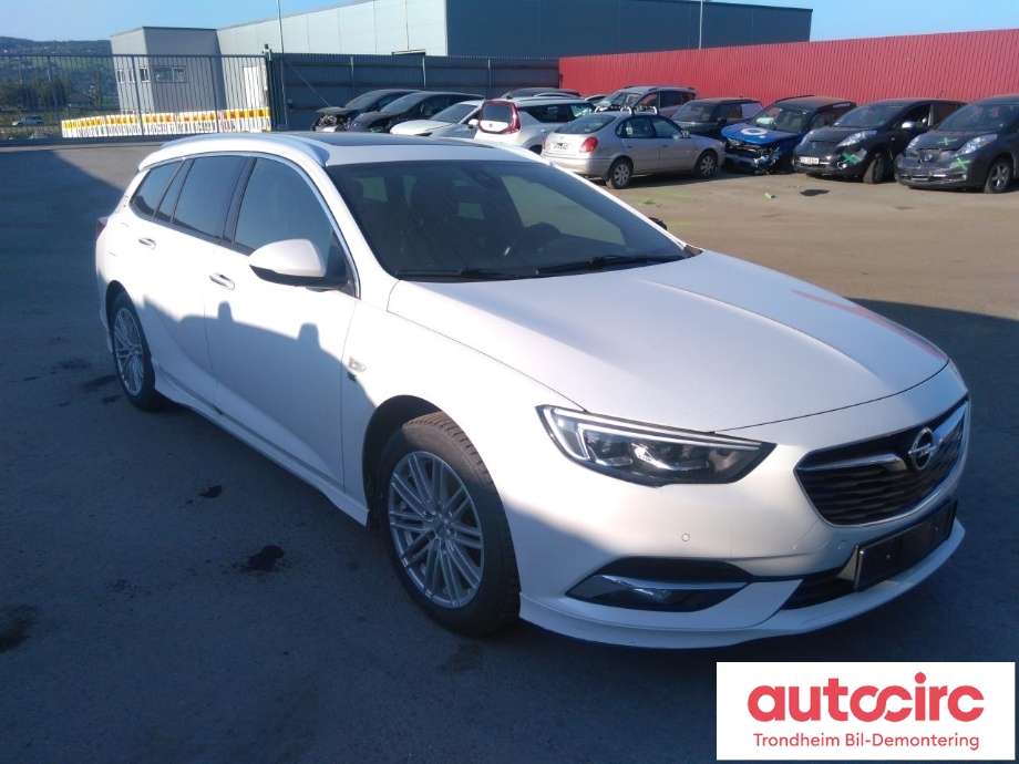 Opel Insignia B 2017-->> , Motorkode: B16DTH, Girkassekode: MHG