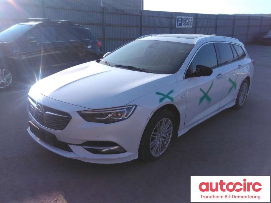Opel Insignia B 2017-->> , Motorkode: B16DTH, Girkassekode: MHG