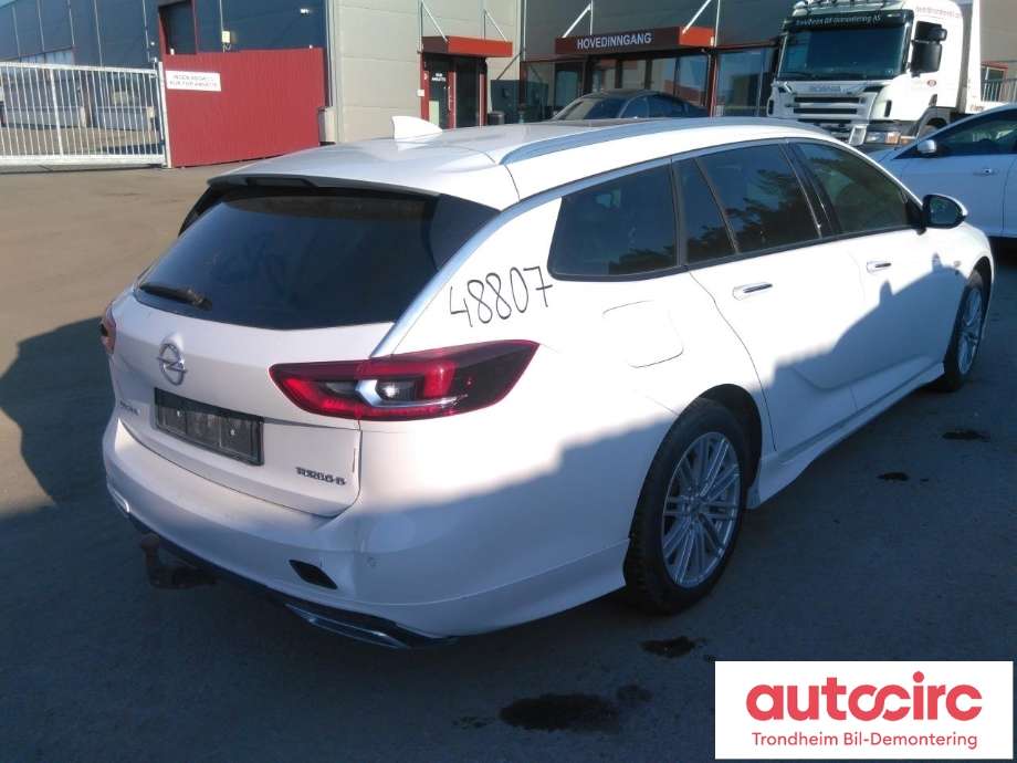 Opel Insignia B 2017-->> , Motorkode: B16DTH, Girkassekode: MHG