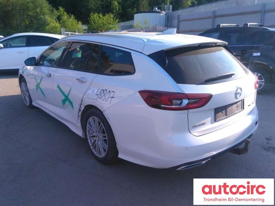Opel Insignia B 2017-->> , Motorkode: B16DTH, Girkassekode: MHG