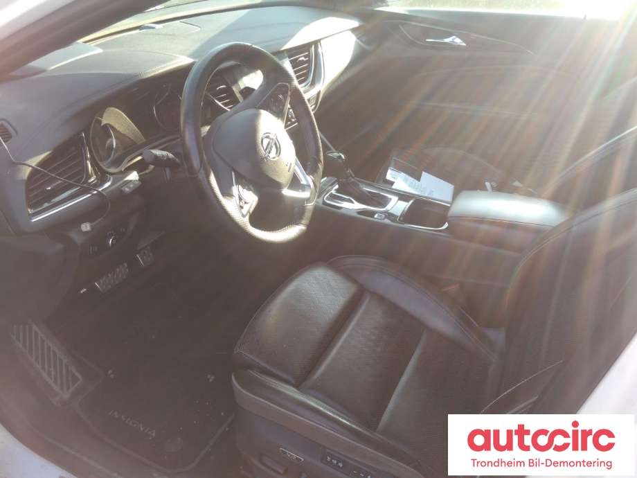 Opel Insignia B 2017-->> , Motorkode: B16DTH, Girkassekode: MHG