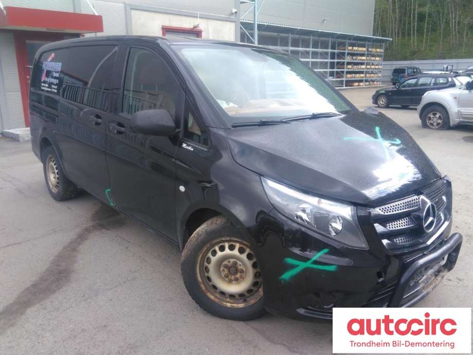 Mercedes Vito 2014-->> (W447) (W447), Motorkode: OM651.950, Girkassekode: 722965