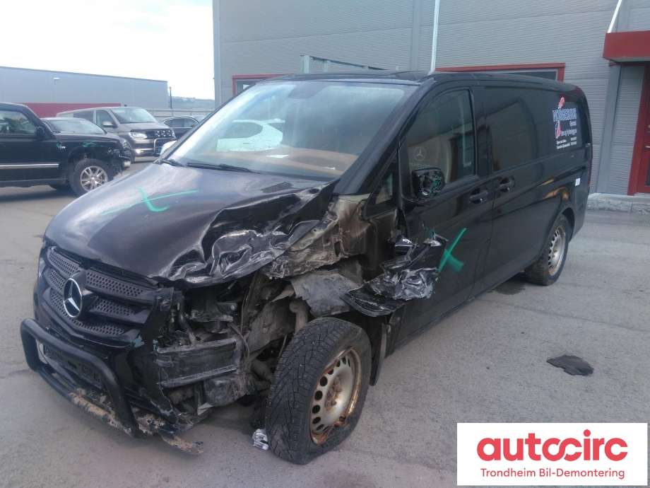 Mercedes Vito 2014-->> (W447) (W447), Motorkode: OM651.950, Girkassekode: 722965