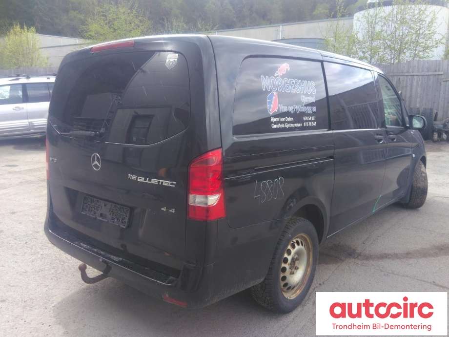 Mercedes Vito 2014-->> (W447) (W447), Motorkode: OM651.950, Girkassekode: 722965