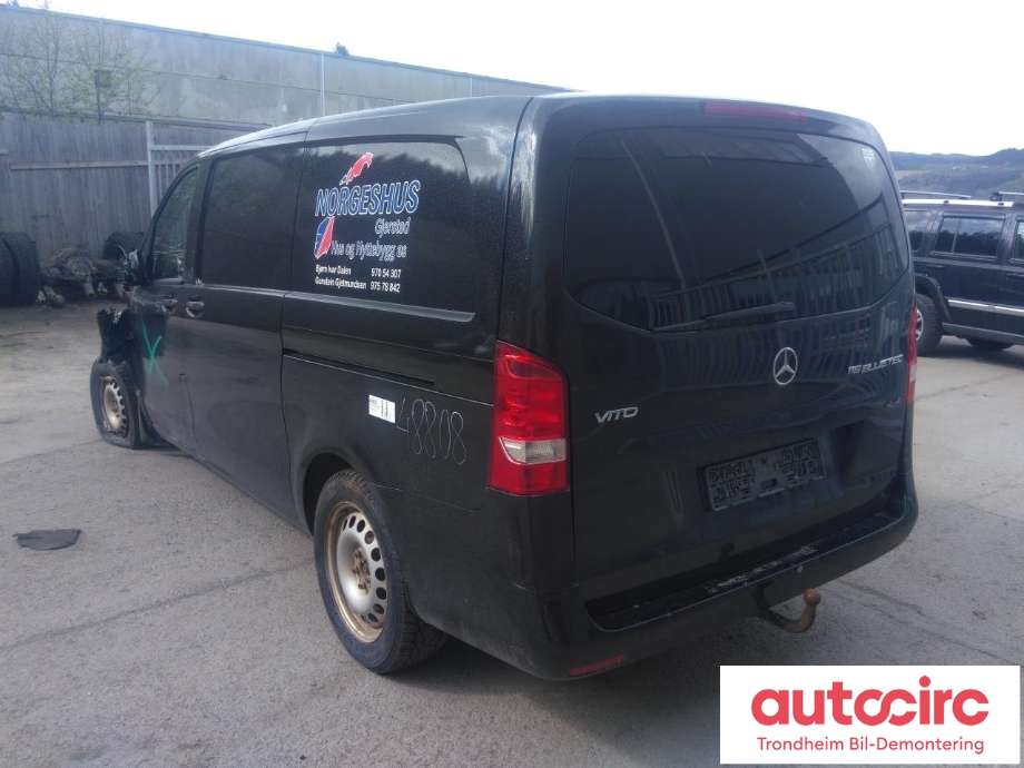 Mercedes Vito 2014-->> (W447) (W447), Motorkode: OM651.950, Girkassekode: 722965