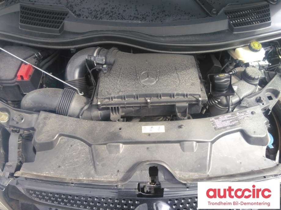 Mercedes Vito 2014-->> (W447) (W447), Motorkode: OM651.950, Girkassekode: 722965