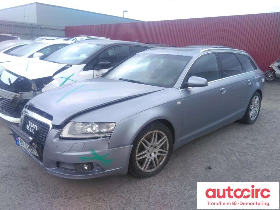 Audi A6 2005-2008 (Type III, Fase 1) (C6) (C6), Motorkode: BPP, Girkassekode: JMK