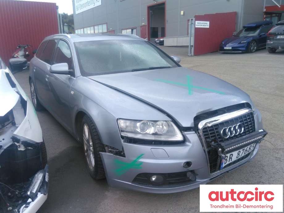 Audi A6 2005-2008 (Type III, Fase 1) (C6) (C6), Motorkode: BPP, Girkassekode: JMK