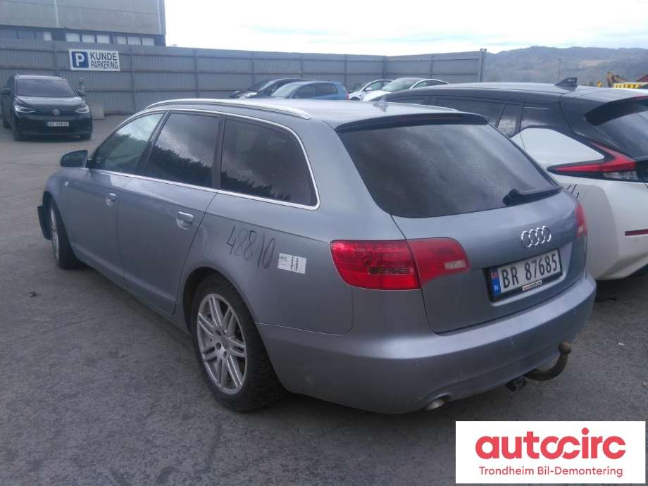 Audi A6 2005-2008 (Type III, Fase 1) (C6) (C6), Motorkode: BPP, Girkassekode: JMK