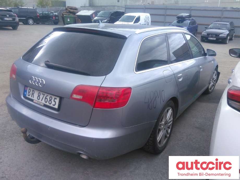 Audi A6 2005-2008 (Type III, Fase 1) (C6) (C6), Motorkode: BPP, Girkassekode: JMK