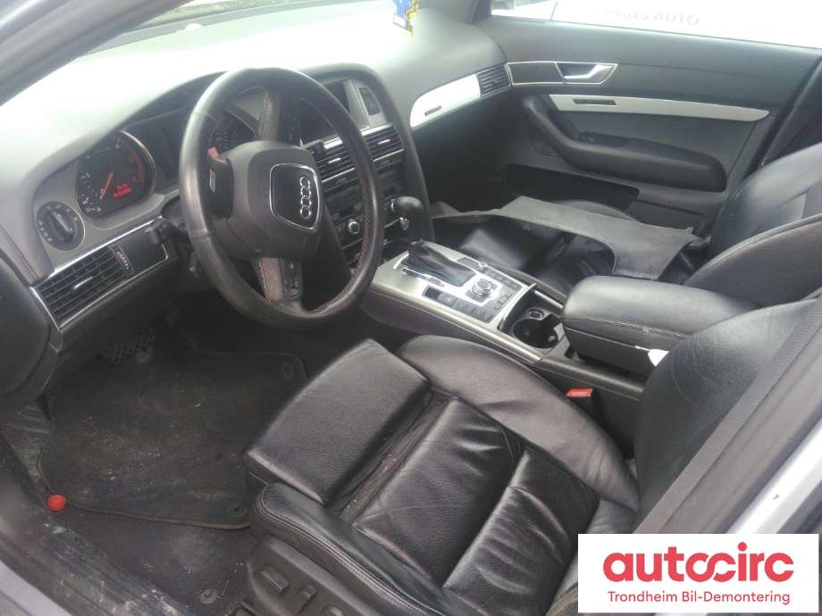 Audi A6 2005-2008 (Type III, Fase 1) (C6) (C6), Motorkode: BPP, Girkassekode: JMK