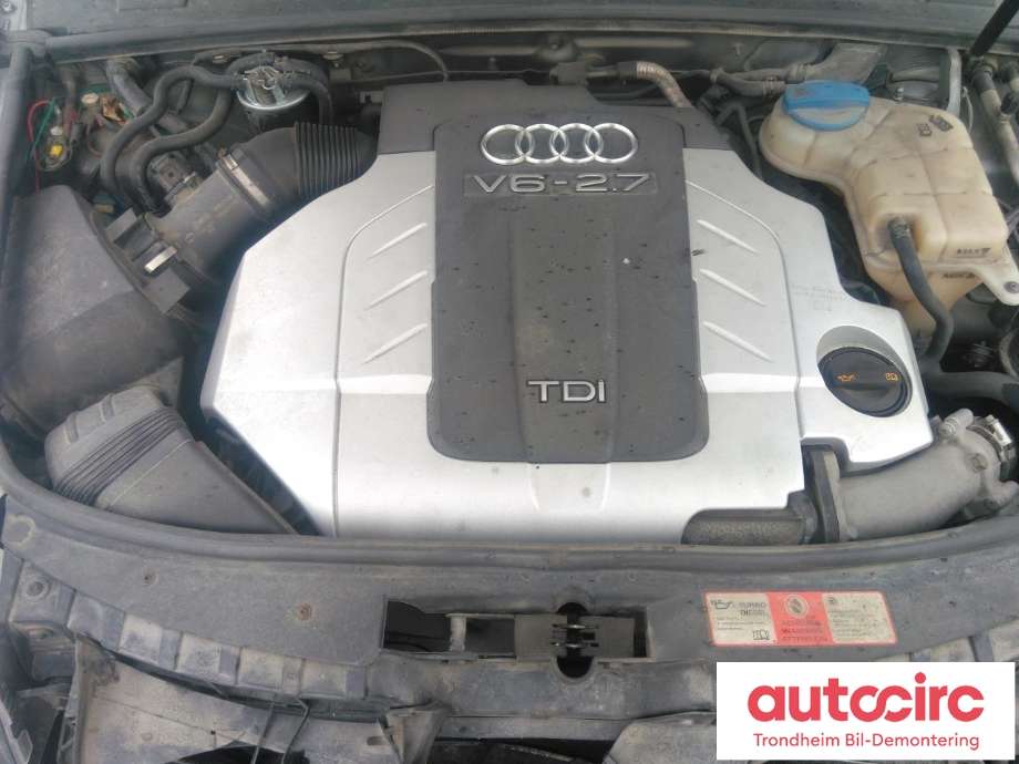 Audi A6 2005-2008 (Type III, Fase 1) (C6) (C6), Motorkode: BPP, Girkassekode: JMK