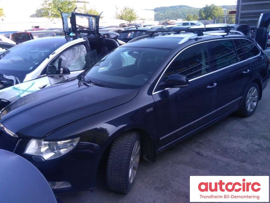 Škoda Superb 2008-2015 (Type II) , Motorkode: CAYC, Girkassekode: MTG