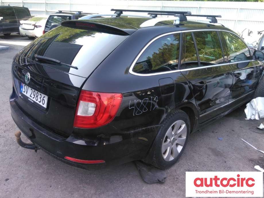 Škoda Superb 2008-2015 (Type II) , Motorkode: CAYC, Girkassekode: MTG