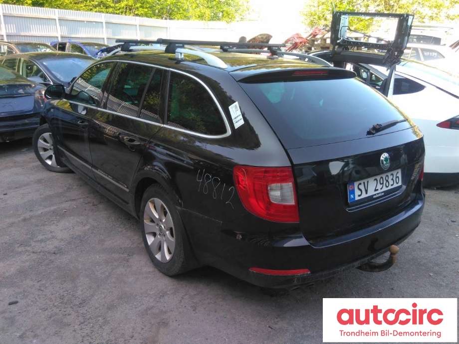 Škoda Superb 2008-2015 (Type II) , Motorkode: CAYC, Girkassekode: MTG