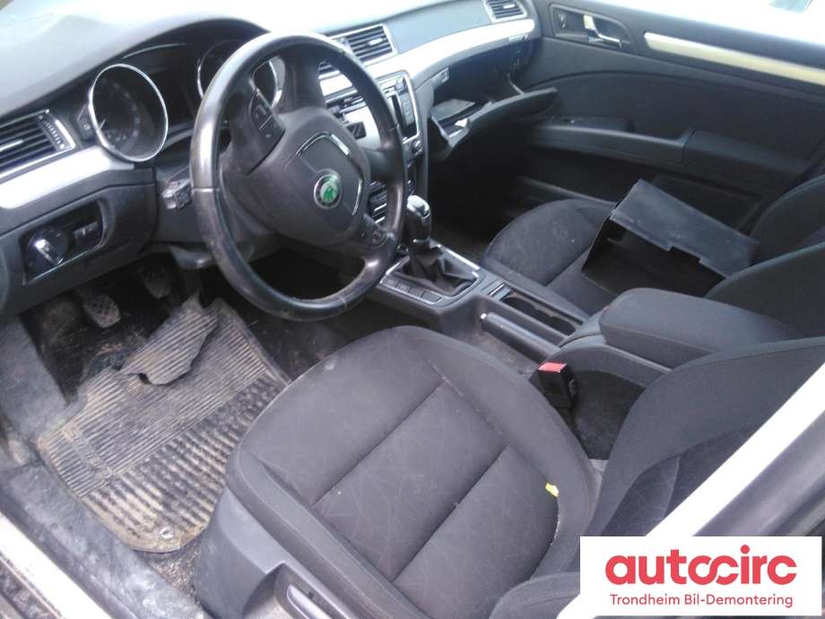 Škoda Superb 2008-2015 (Type II) , Motorkode: CAYC, Girkassekode: MTG
