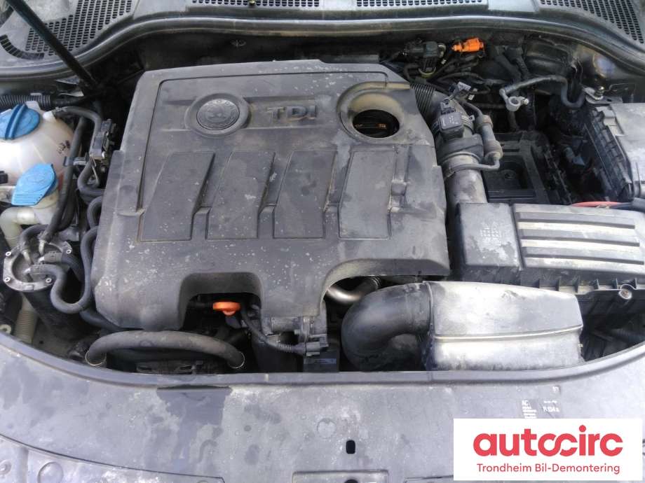 Škoda Superb 2008-2015 (Type II) , Motorkode: CAYC, Girkassekode: MTG