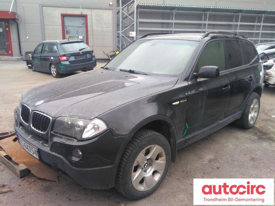 BMW X3 2003-2006 (Fase 1) (E83) (E83), Motorkode: M47, Girkassekode: 