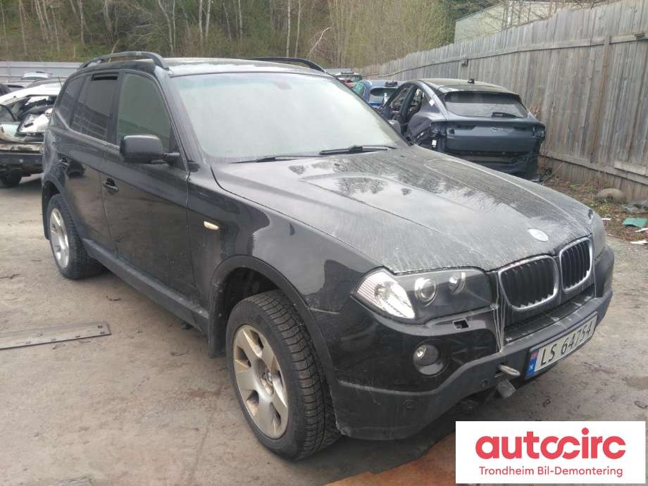 BMW X3 2003-2006 (Fase 1) (E83) (E83), Motorkode: M47, Girkassekode: 