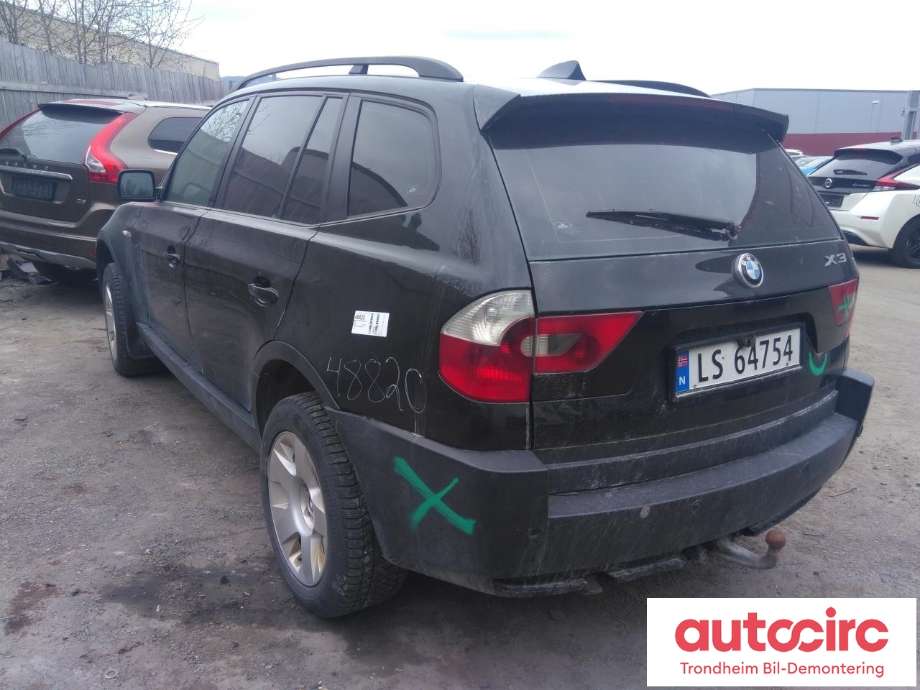 BMW X3 2003-2006 (Fase 1) (E83) (E83), Motorkode: M47, Girkassekode: 