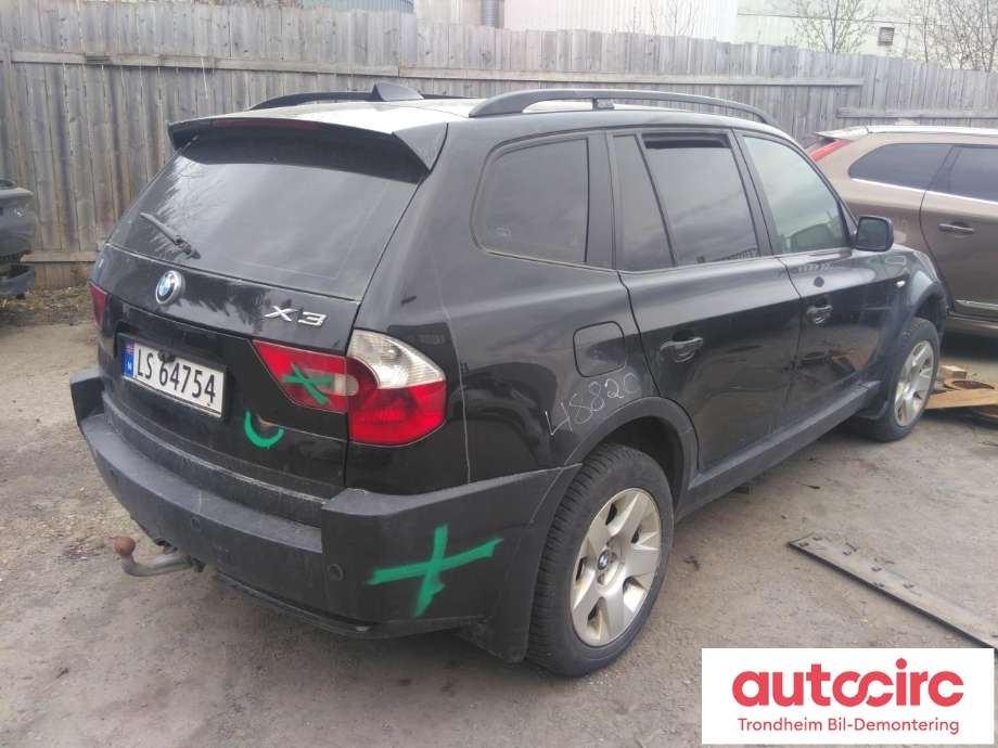 BMW X3 2003-2006 (Fase 1) (E83) (E83), Motorkode: M47, Girkassekode: 