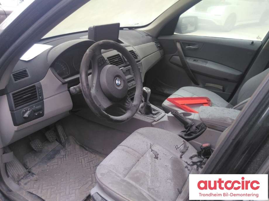 BMW X3 2003-2006 (Fase 1) (E83) (E83), Motorkode: M47, Girkassekode: 