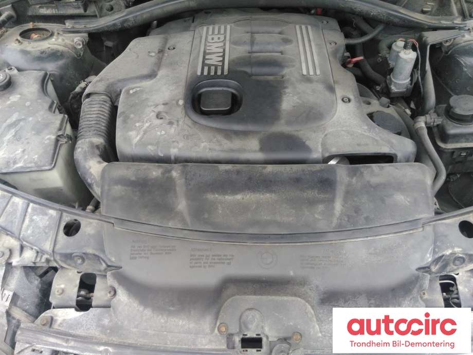 BMW X3 2003-2006 (Fase 1) (E83) (E83), Motorkode: M47, Girkassekode: 