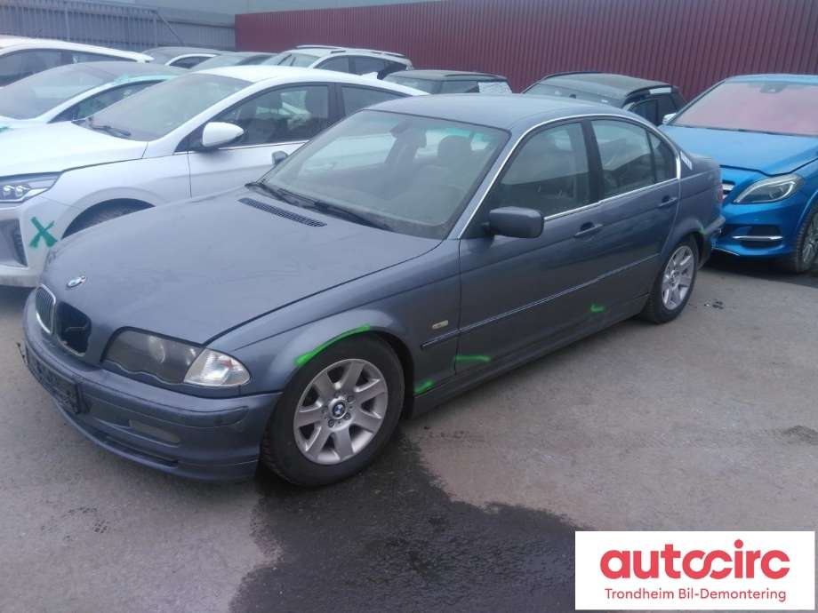 BMW 3-Serie 1998-2005 (E46) (E46), Motorkode: 206S4, Girkassekode: