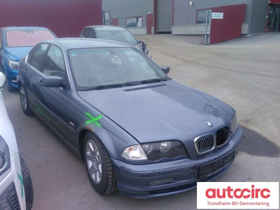 BMW 3-Serie 1998-2005 (E46) (E46), Motorkode: 206S4, Girkassekode: