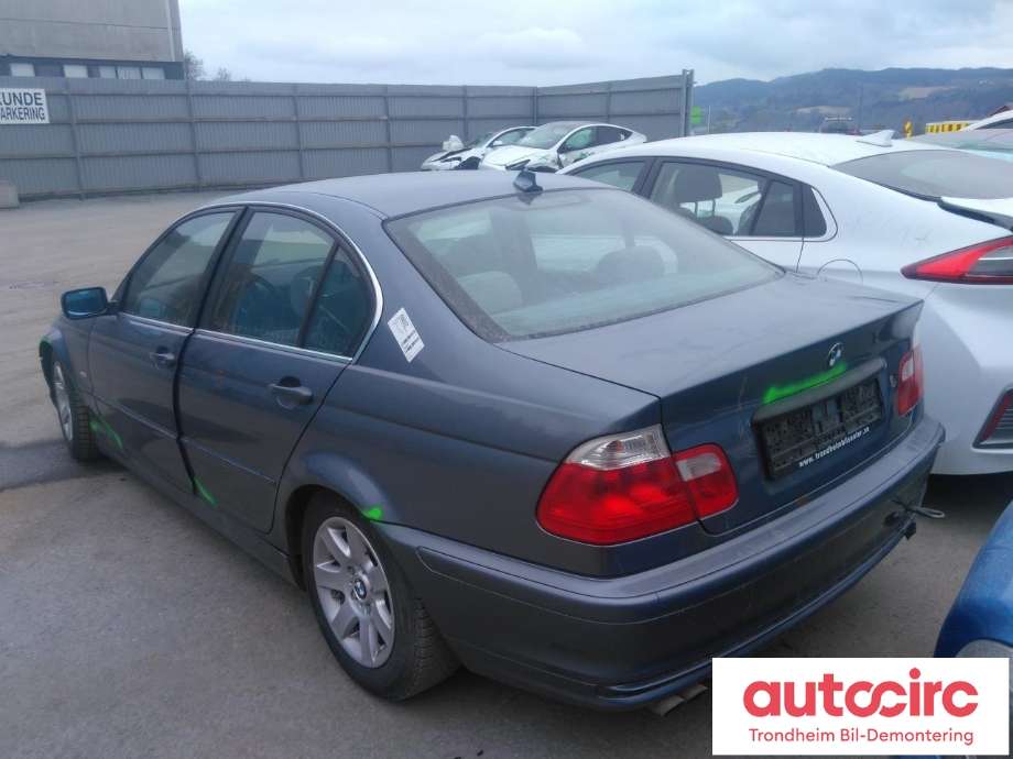BMW 3-Serie 1998-2005 (E46) (E46), Motorkode: 206S4, Girkassekode: