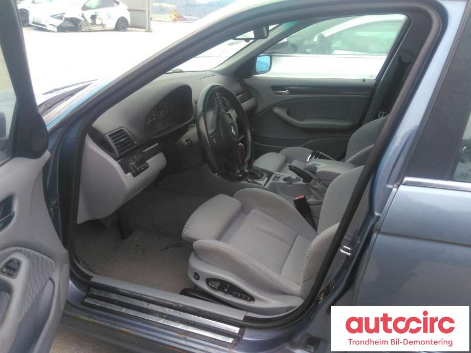BMW 3-Serie 1998-2005 (E46) (E46), Motorkode: 206S4, Girkassekode: