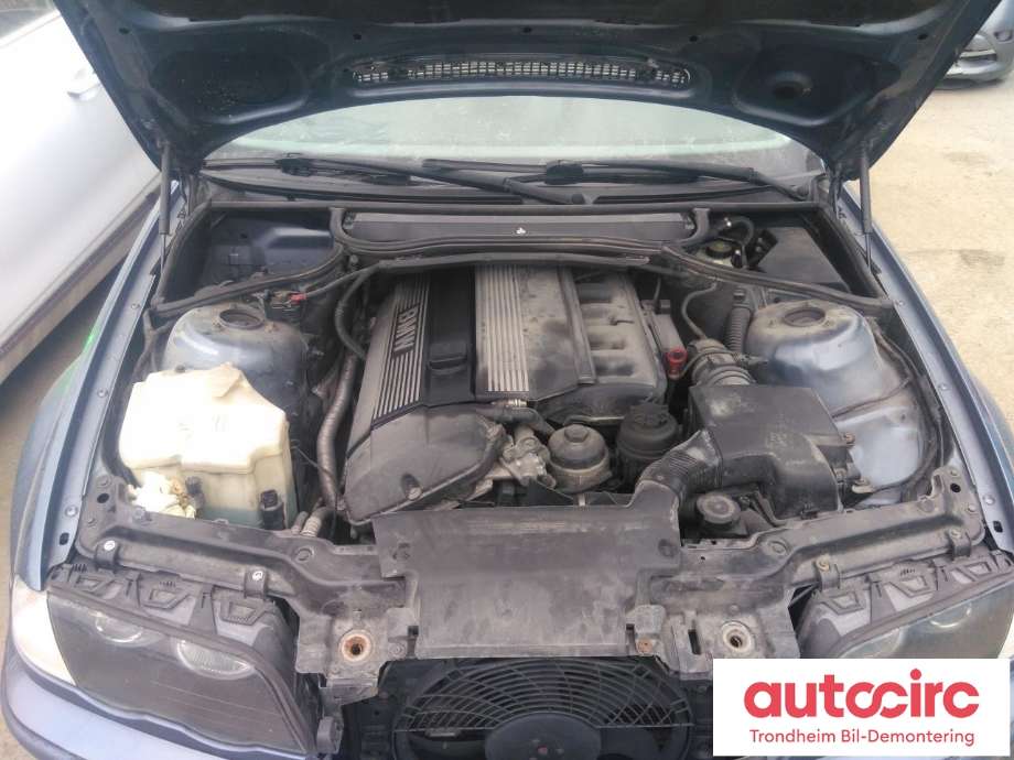 BMW 3-Serie 1998-2005 (E46) (E46), Motorkode: 206S4, Girkassekode: