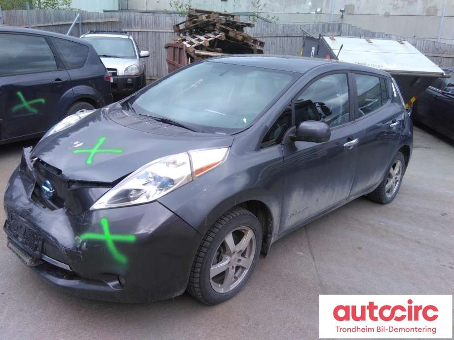 Nissan Leaf 2011-2017 (Type I) , Motorkode: EM61, Girkassekode: 320103NF0A