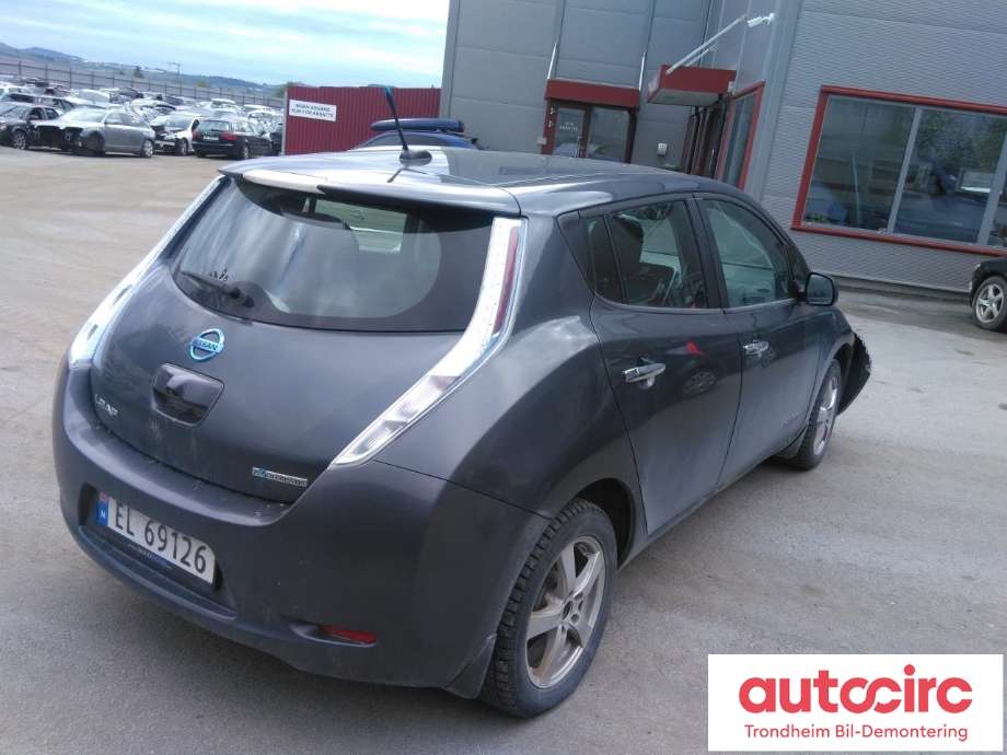 Nissan Leaf 2011-2017 (Type I) , Motorkode: EM61, Girkassekode: 320103NF0A