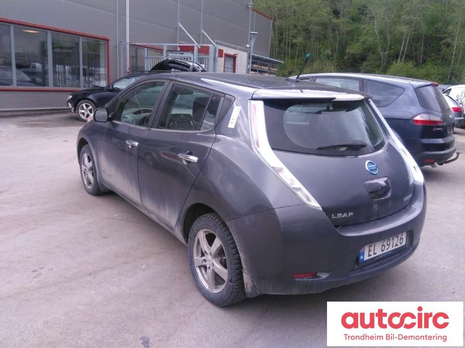 Nissan Leaf 2011-2017 (Type I) , Motorkode: EM61, Girkassekode: 320103NF0A