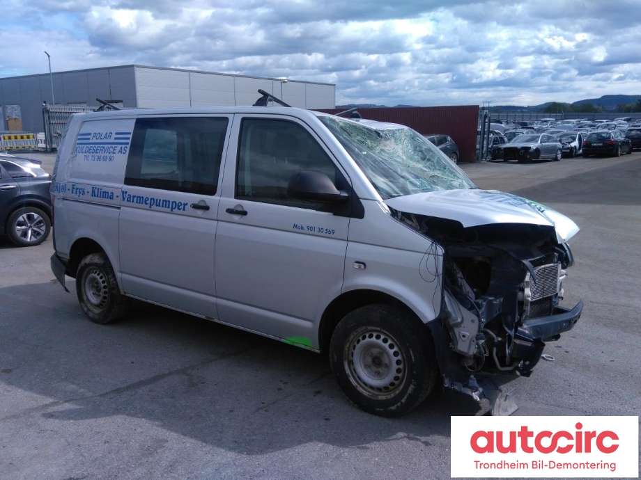 VW Transporter / Caravelle 2009-2015 (Fase 2) (T5) (T5), Motorkode: CAAC, Girkassekode: PAW