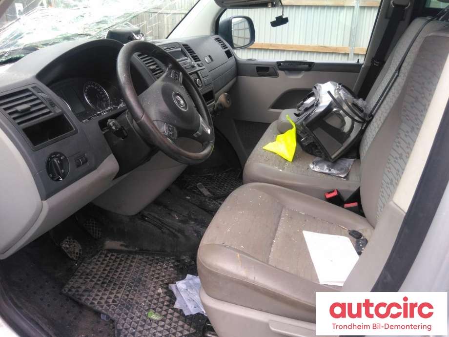 VW Transporter / Caravelle 2009-2015 (Fase 2) (T5) (T5), Motorkode: CAAC, Girkassekode: PAW