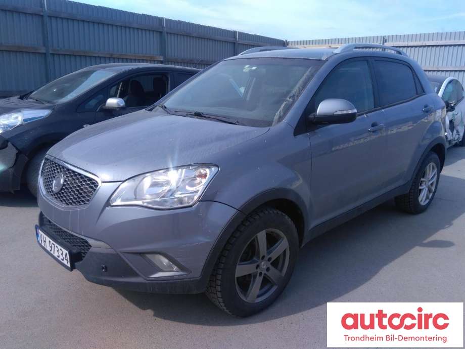 SsangYong Korando 2011-2013 (Type III) , Motorkode: 671 950, Girkassekode: