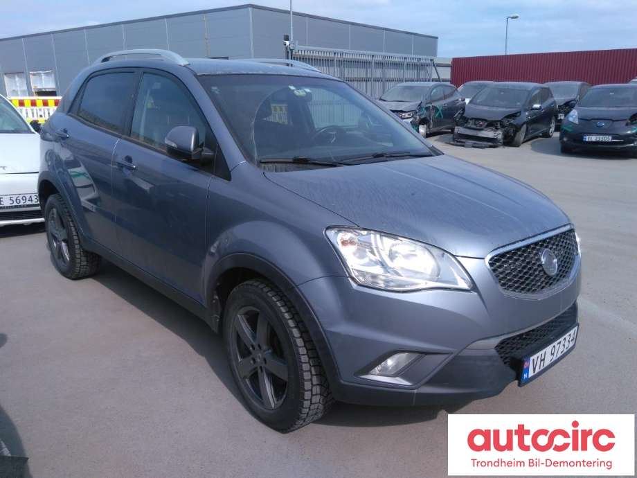 SsangYong Korando 2011-2013 (Type III) , Motorkode: 671 950, Girkassekode: