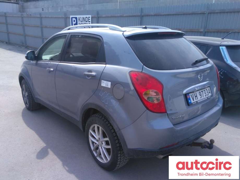 SsangYong Korando 2011-2013 (Type III) , Motorkode: 671 950, Girkassekode: