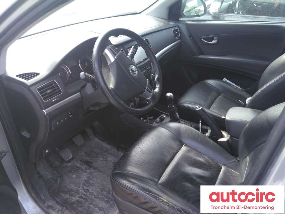 SsangYong Korando 2011-2013 (Type III) , Motorkode: 671 950, Girkassekode: