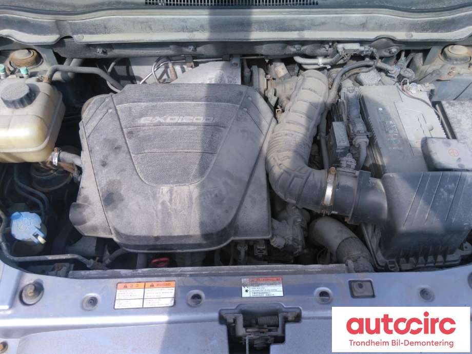 SsangYong Korando 2011-2013 (Type III) , Motorkode: 671 950, Girkassekode: