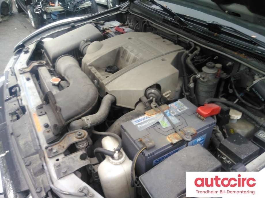 Mitsubishi Pajero 2000-2006 (Type III) , Motorkode: 4M41, Girkassekode: MR498051