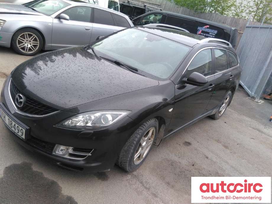Mazda 6 2008-2010 (Type II, Fase 1) , Motorkode: R2, Girkassekode: 