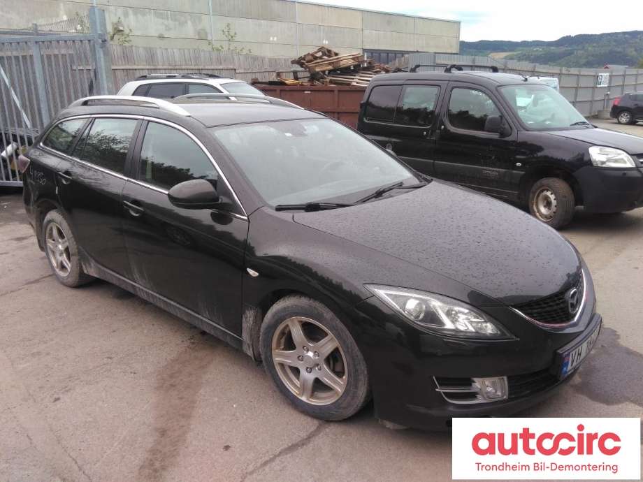 Mazda 6 2008-2010 (Type II, Fase 1) , Motorkode: R2, Girkassekode: 