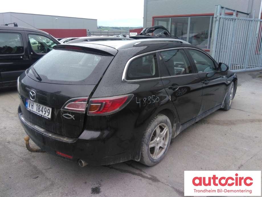 Mazda 6 2008-2010 (Type II, Fase 1) , Motorkode: R2, Girkassekode: 