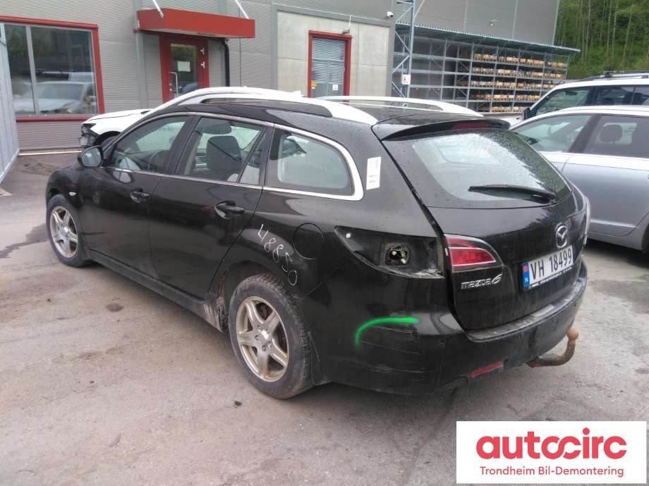 Mazda 6 2008-2010 (Type II, Fase 1) , Motorkode: R2, Girkassekode: 