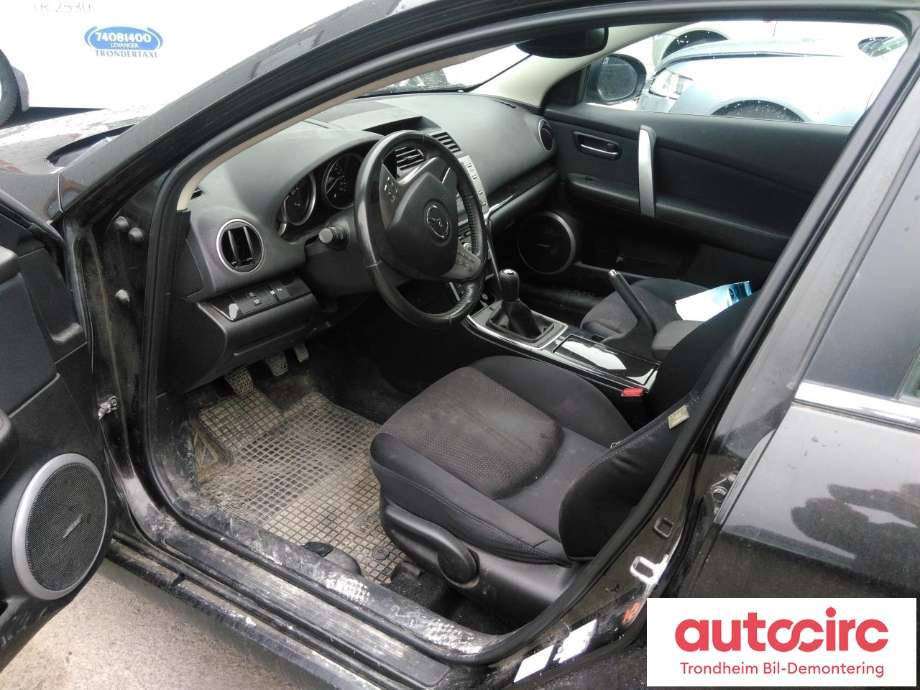Mazda 6 2008-2010 (Type II, Fase 1) , Motorkode: R2, Girkassekode: 