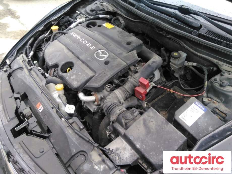 Mazda 6 2008-2010 (Type II, Fase 1) , Motorkode: R2, Girkassekode: 